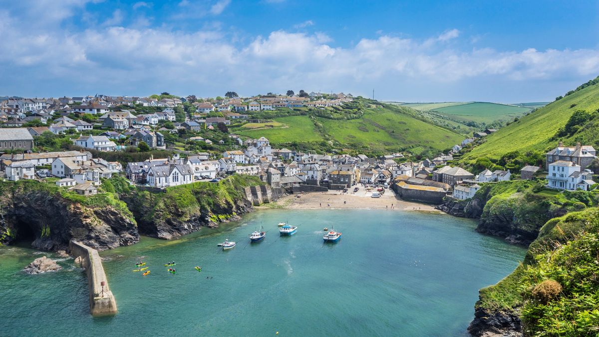 Port Isaac, Cornwall, UK