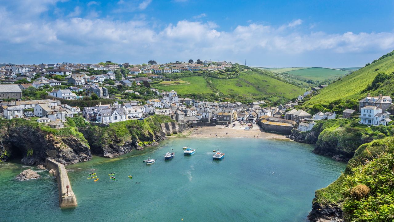Port Isaac, Cornwall, UK