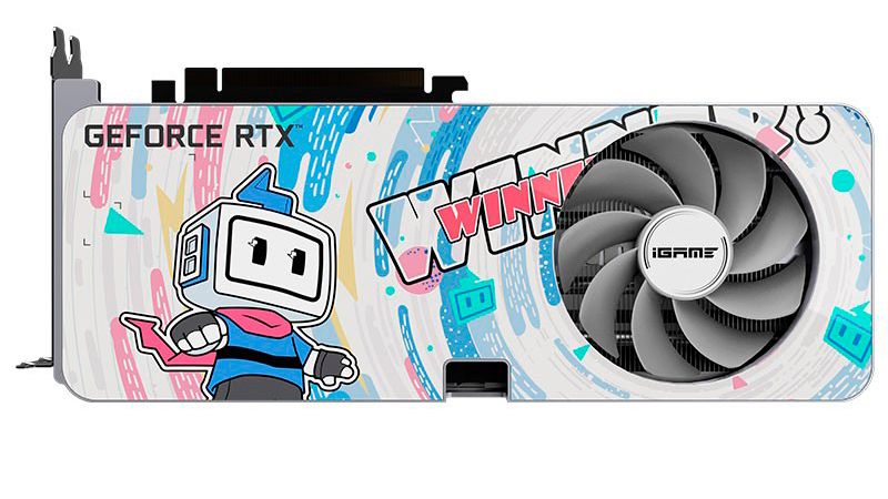 Colorful iGame GeForce RTX 3060 bilibili E-sports Edition OC 12G