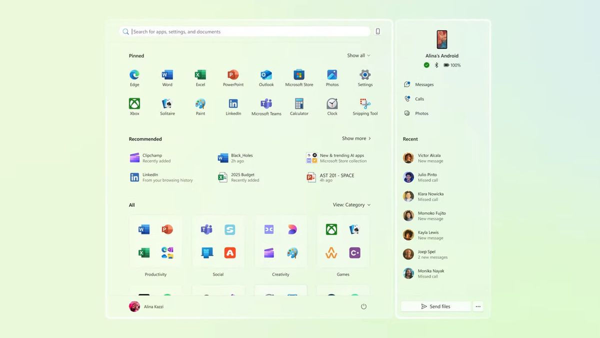 Windows 11’s big Start menu revamp is real – Microsoft has shared a ...