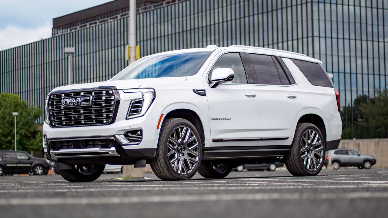 2026 GMC Yukon Denali review.