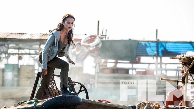 Nove slike Alicia Vikander u Tomb Raider 2018 filmu