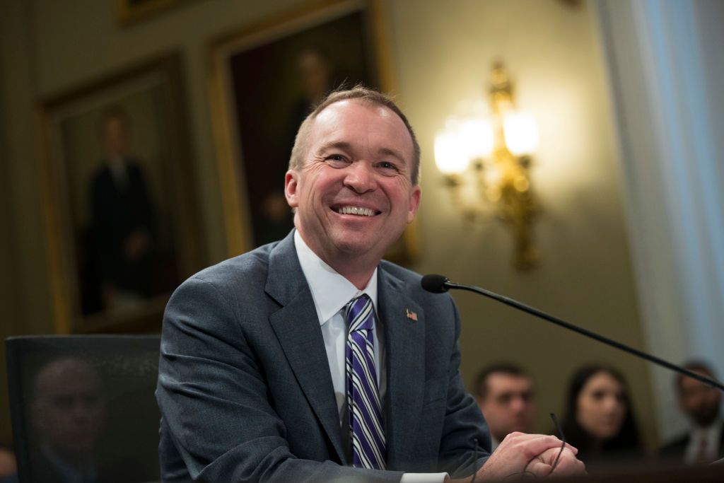 Mick Mulvaney.