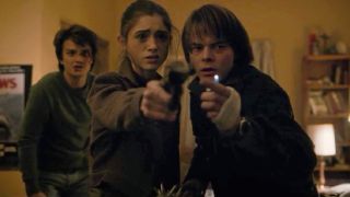 Steve, Nancy and Jonathan in Stranger Things.