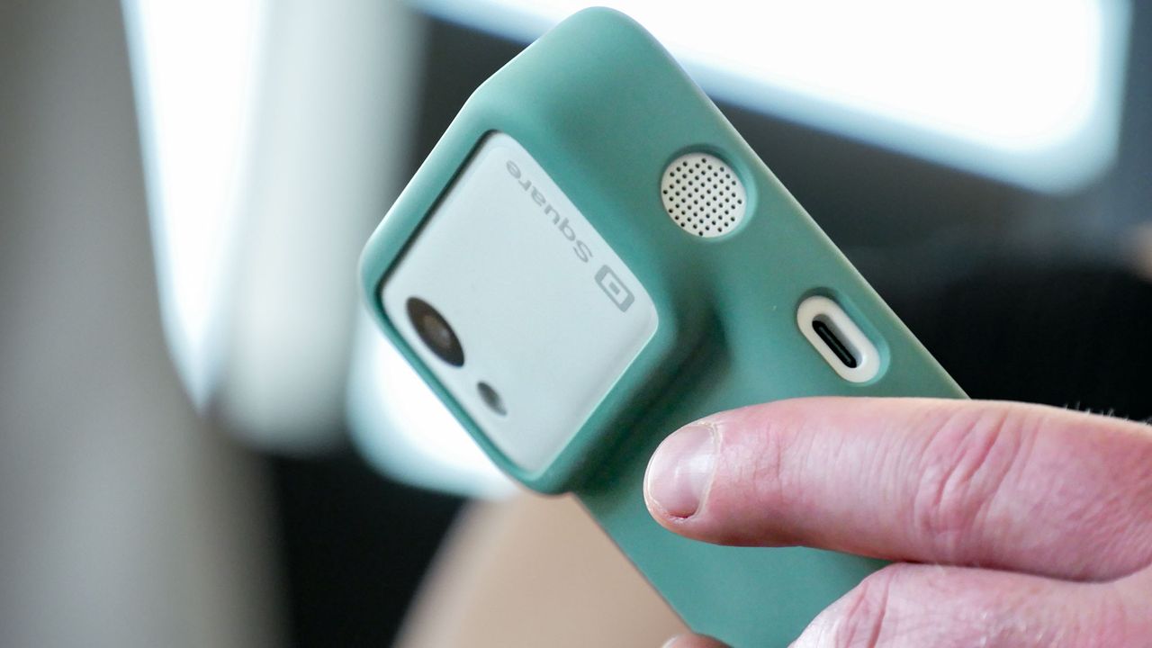 Square Handheld first look.
