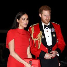 london, england march 07 prince harry, duke of sussex and meghan, duchess of sussex arrive to attend the mountbatten music festival at royal albert hall on march 7, 2020 in london, england photo by simon dawson wpa poolgetty images