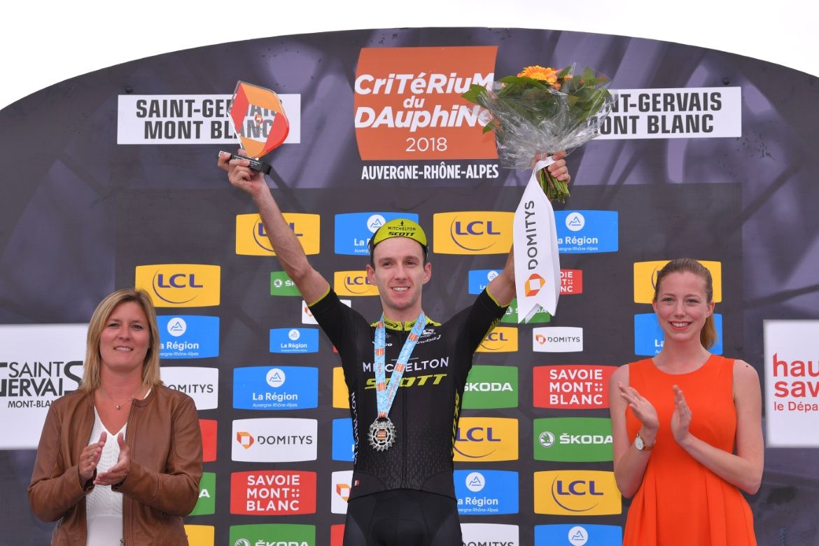 Adam Yates (Mitchelton-Scott) won the final stage