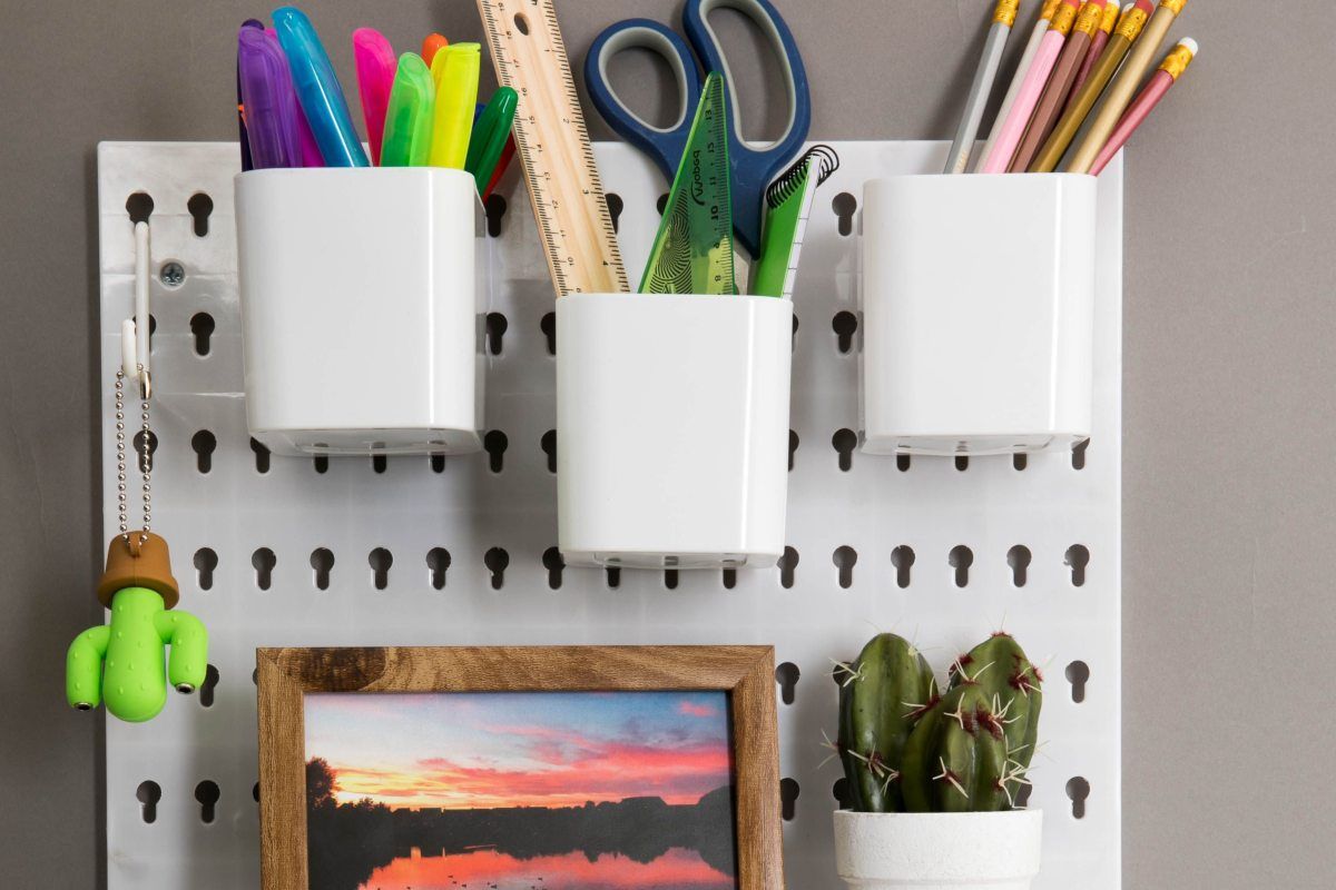 Poundland's selling a storage pegboard like Ikea's for £2. Here's how