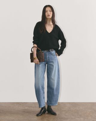 The Way-High Curve Jean