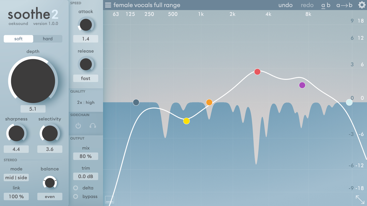 oeksound soothe2