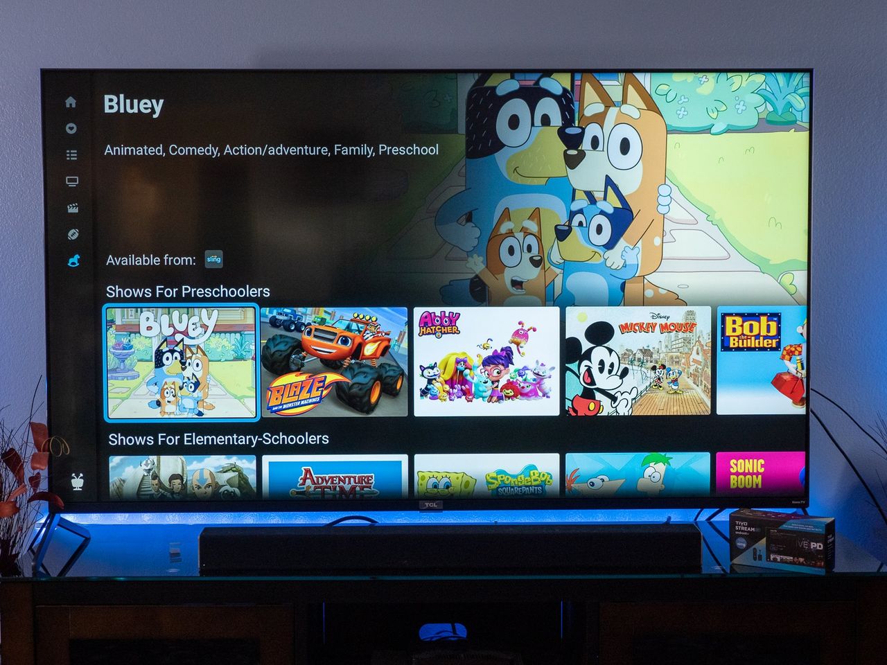 TiVo Stream app