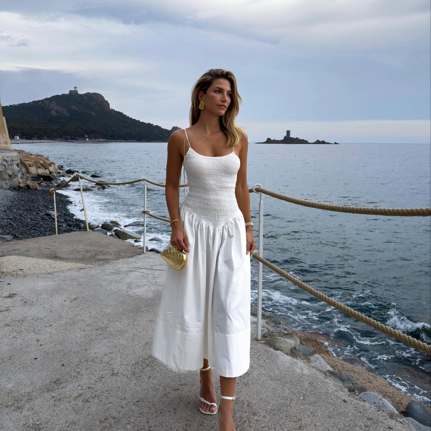 These 34 Romantic Dresses Are So Chic for Summer