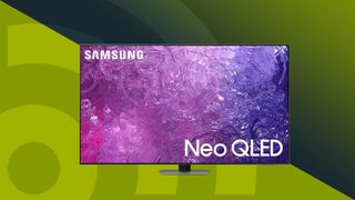 Best TV for sport hero image with samsung qn90c on screen 
