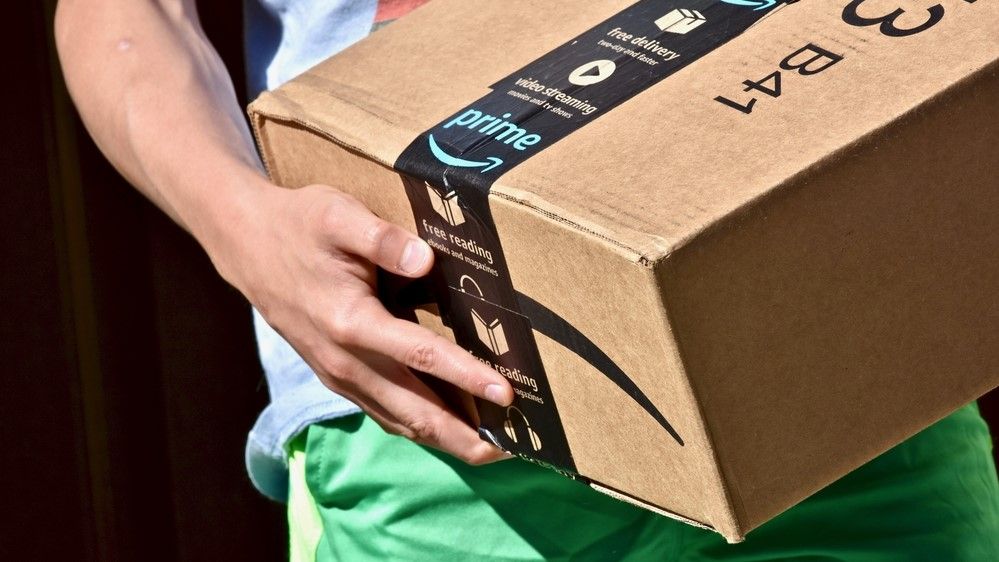 Amazon Prime next day delivery withdrawn for some nonessential