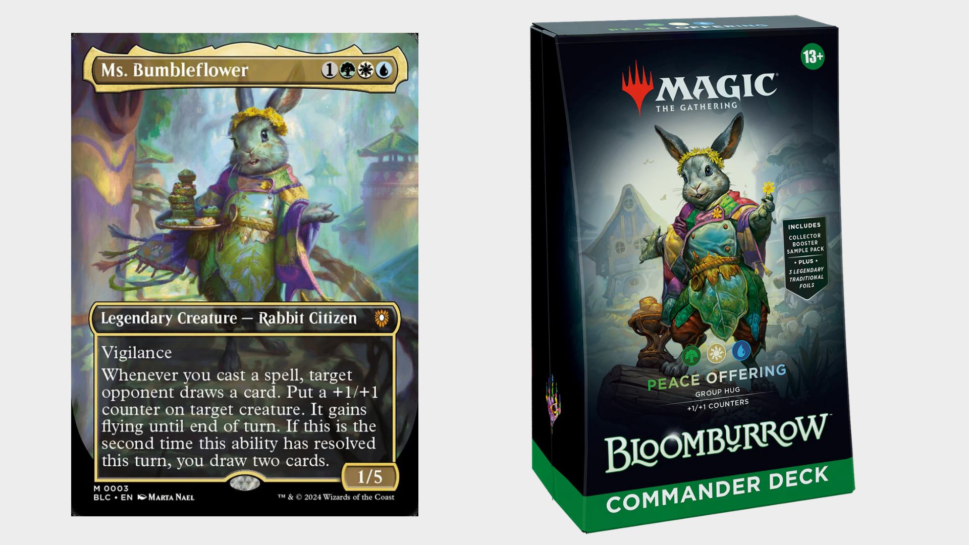 Колоды MTG Bloomburrow Commander — полный список карт «Семейные дела», «Анимированная армия» и многое другое