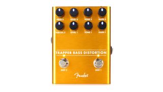 Best distortion pedals for bass: Fender Trapper