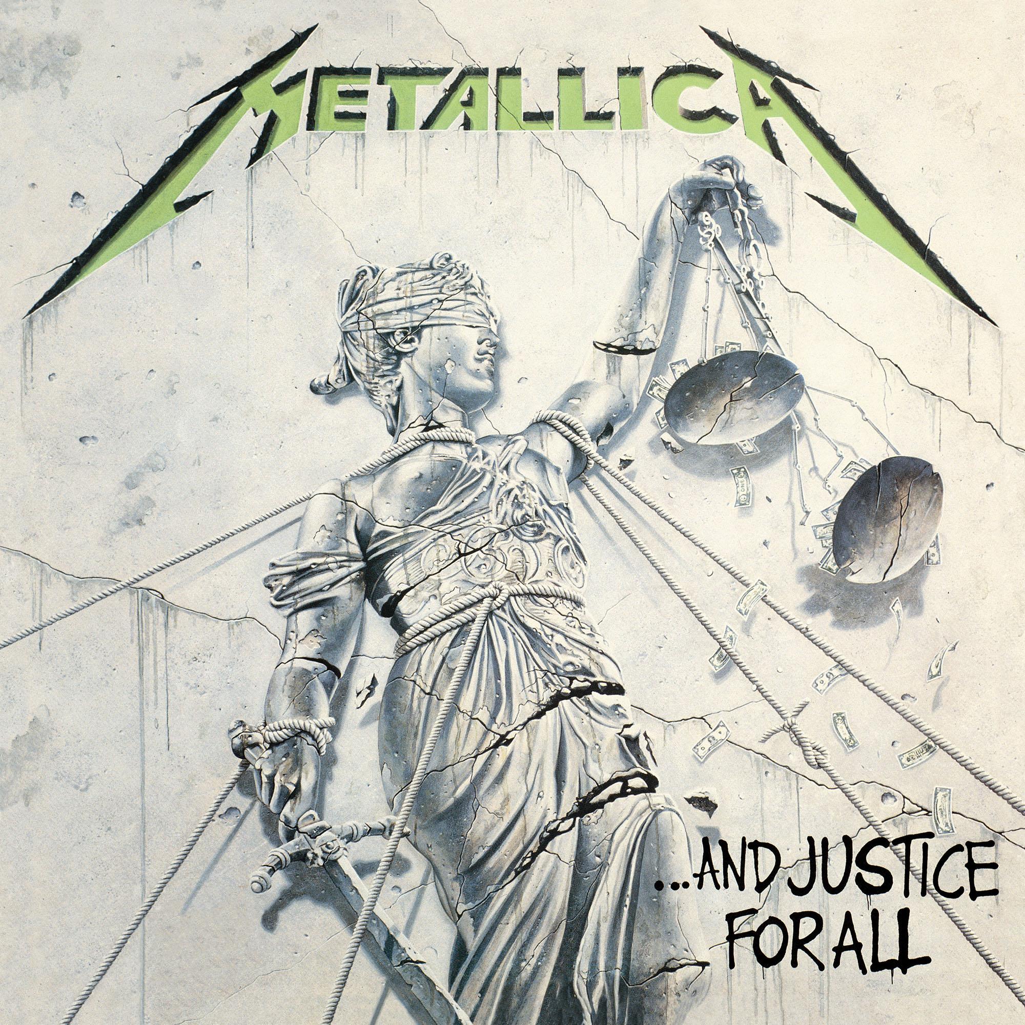 And Justice For All album art