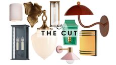 Stylish outdoor wall lights / sconces, including solar styles and antique-inspired lantern fixtures in various colors, finishes, and sizes, pictured against a white background