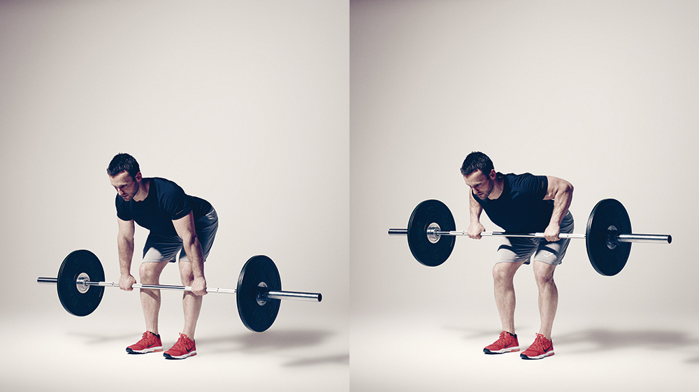 Master The Barbell Bent-over Row For A Bigger, Healthier Back 