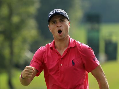 Justin Thomas Wins USPGA Championship