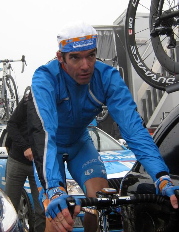 An ill and injured David Millar (Garmin-Transitions) finished next to last at 32:47 but should now be able to make to Paris.