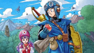 Dragon Quest HD art