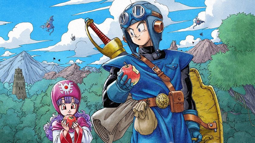 Dragon Quest HD art