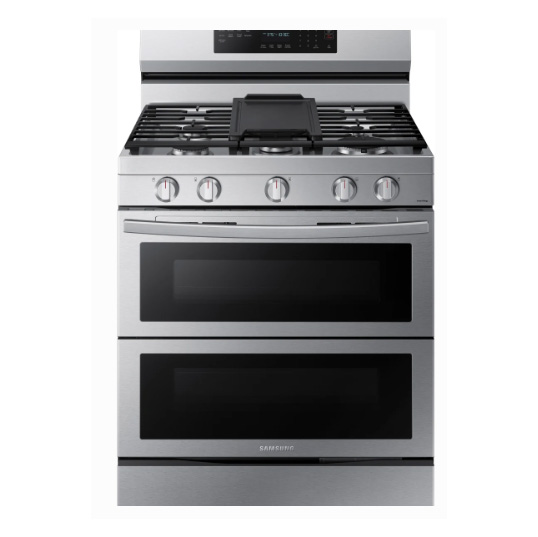 Samsung NX60A6751SS gas range
