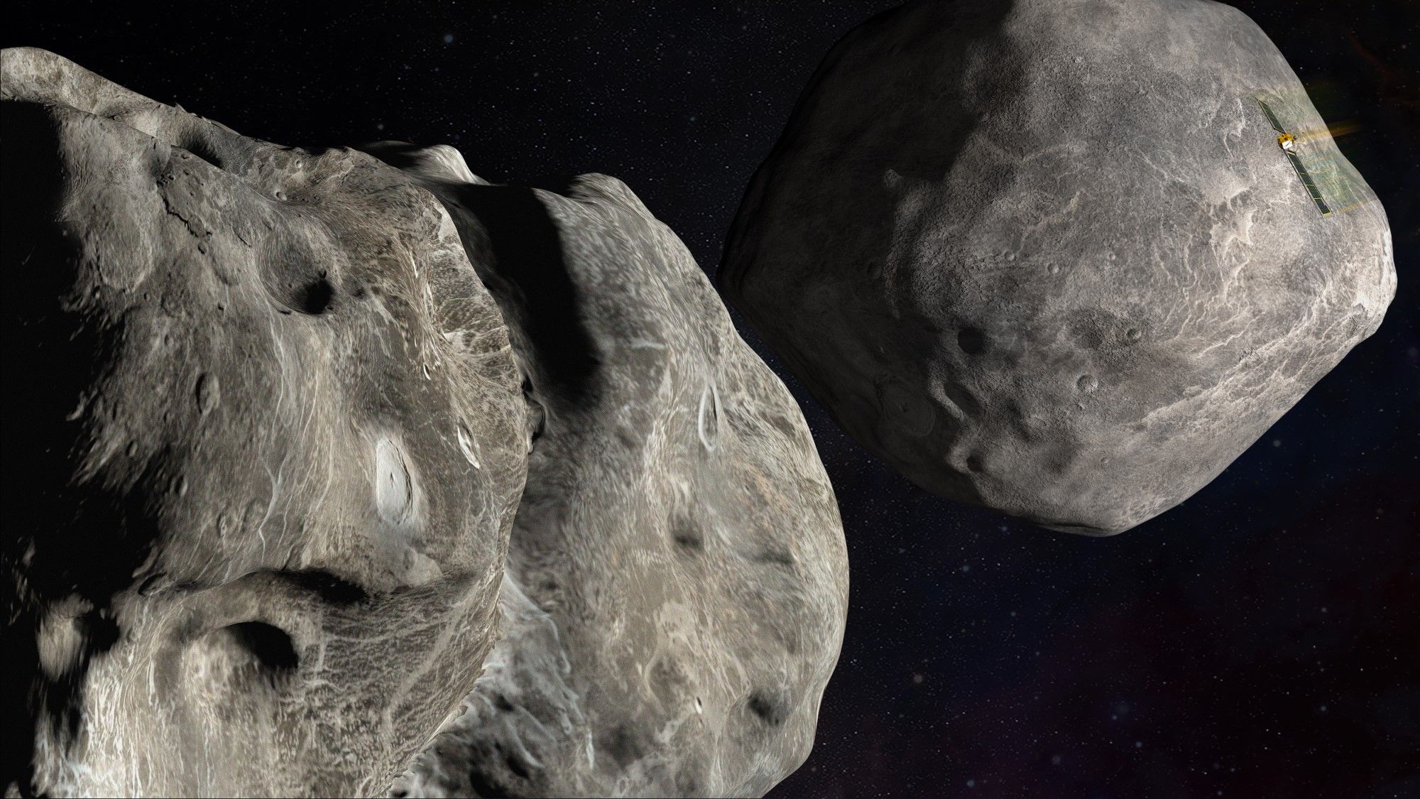 Space telescopes will try to watch DART asteroid impact | Space