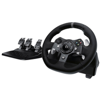 Logitech G920 | Racing wheel and pedals | Gear drive | Trueforce | $299.99 $189.99 at Amazon (save $110)