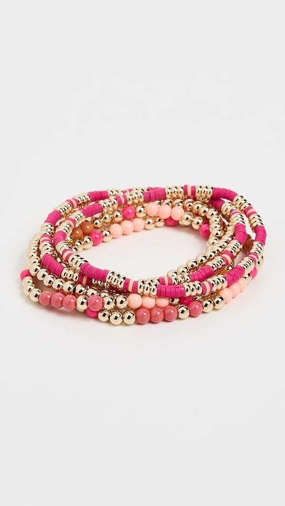 Roxanne Assoulin the Love Bunch Bracelet Set