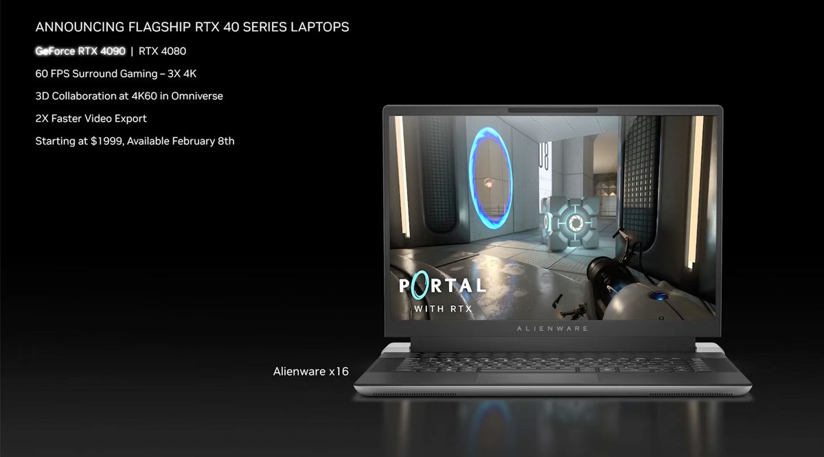 Gpu Enabled Laptops Nvidia's RTX 40 Laptop GPUs Promise High Speed, Low Power | Tom's Hardware