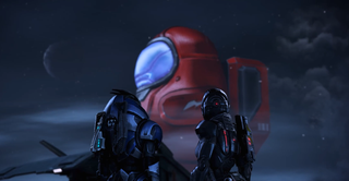 Among Us imposters but in Mass Effect.