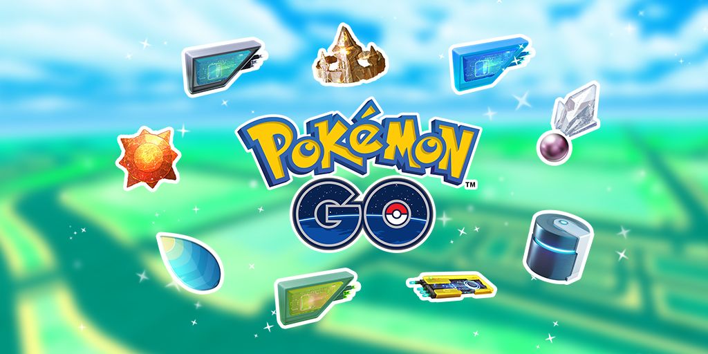 Pokémon Go Evolution Items