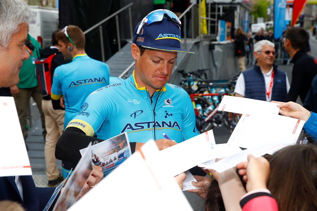 Astana's Jakob Fuglsang