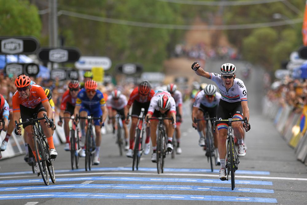 Daryl Impey wins stage 4 of the Tour Down Under