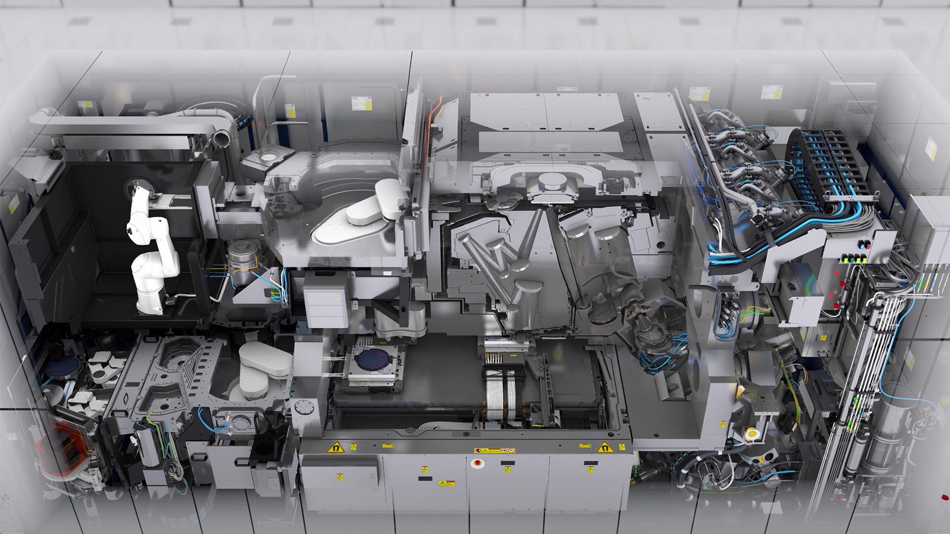 The US is worried China could have a top-spec chipmaking machine despite export restrictions, but the machine maker ASML denies it