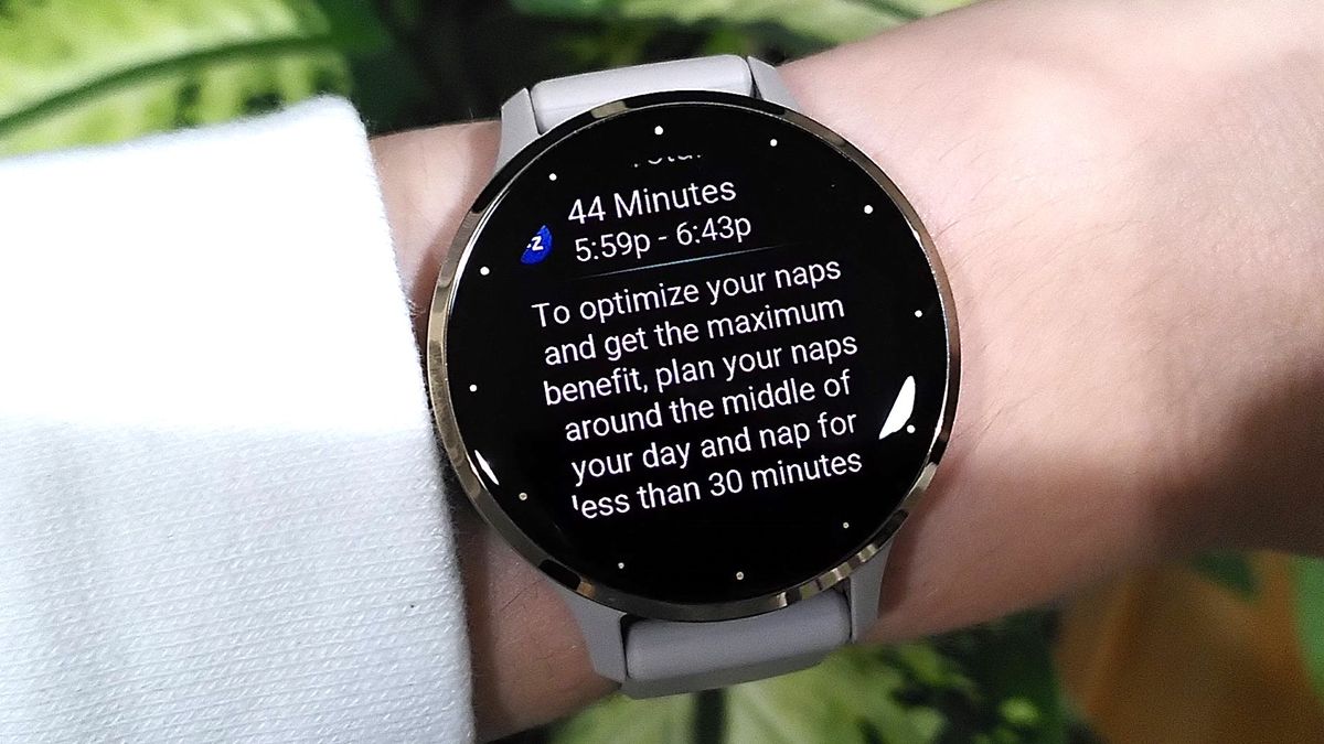 How does Garmin's nap detection work – and what does it tell you ...