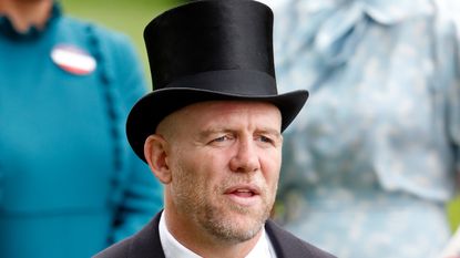 ASCOT, UNITED KINGDOM - JUNE 20: (EMBARGOED FOR PUBLICATION IN UK NEWSPAPERS UNTIL 24 HOURS AFTER CREATE DATE AND TIME) Mike Tindall attends day three, Ladies Day, of Royal Ascot at Ascot Racecourse on June 20, 2019 in Ascot, England. (Photo by Max Mumby/Indigo/Getty Images)