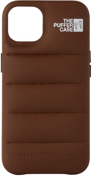 Brown 'the Puffer' Iphone 13 Case