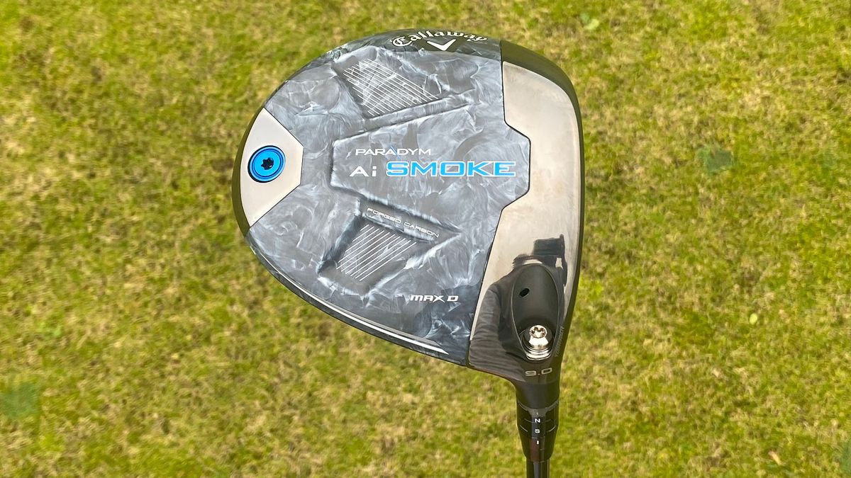 Callaway PARADYM Ai SMOKE MAX D 9.0° Callaway Paradym Ai Smoke Max D | MyGolfSpy