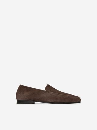 Slim Suede Loafers