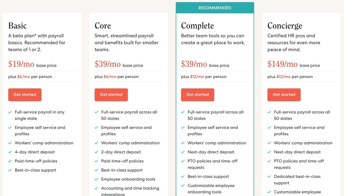 Gusto Review TechRadar