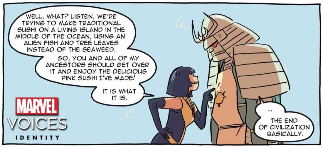 Marvel's Voices: Identity #1