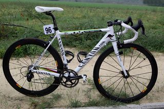 Cadel Evans bike, Coppa Sabatini 2009