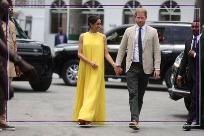 Prince Harry and Meghan Markle in Nigeria 