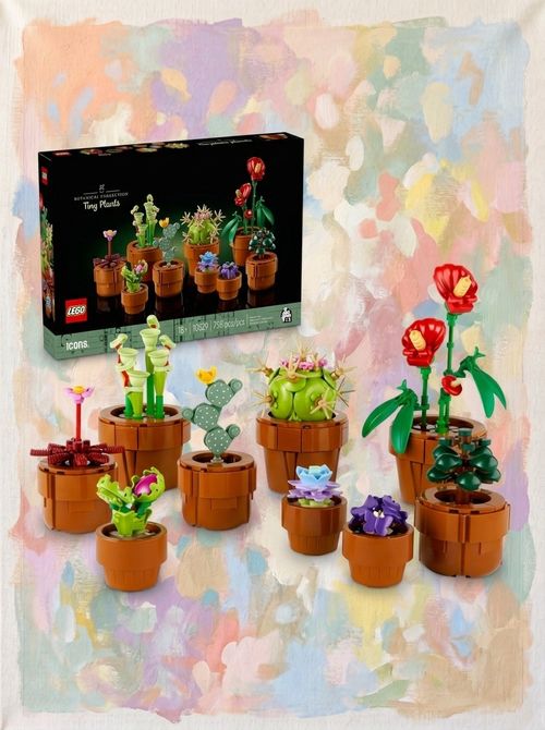 Tiny Plants 10329