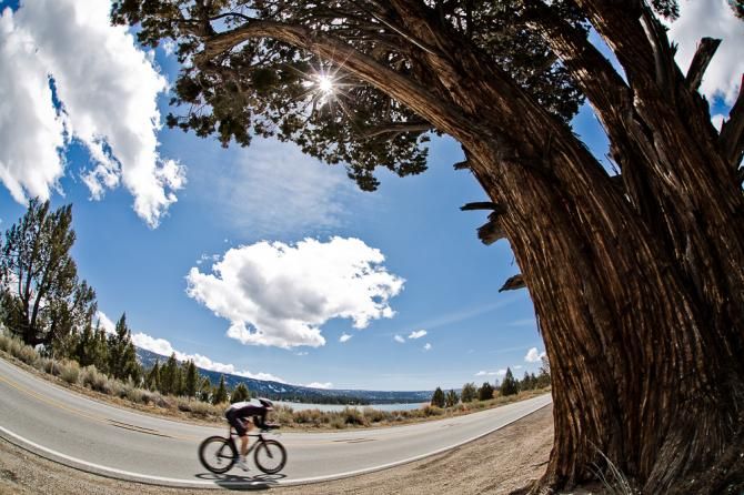 A scenic ride.