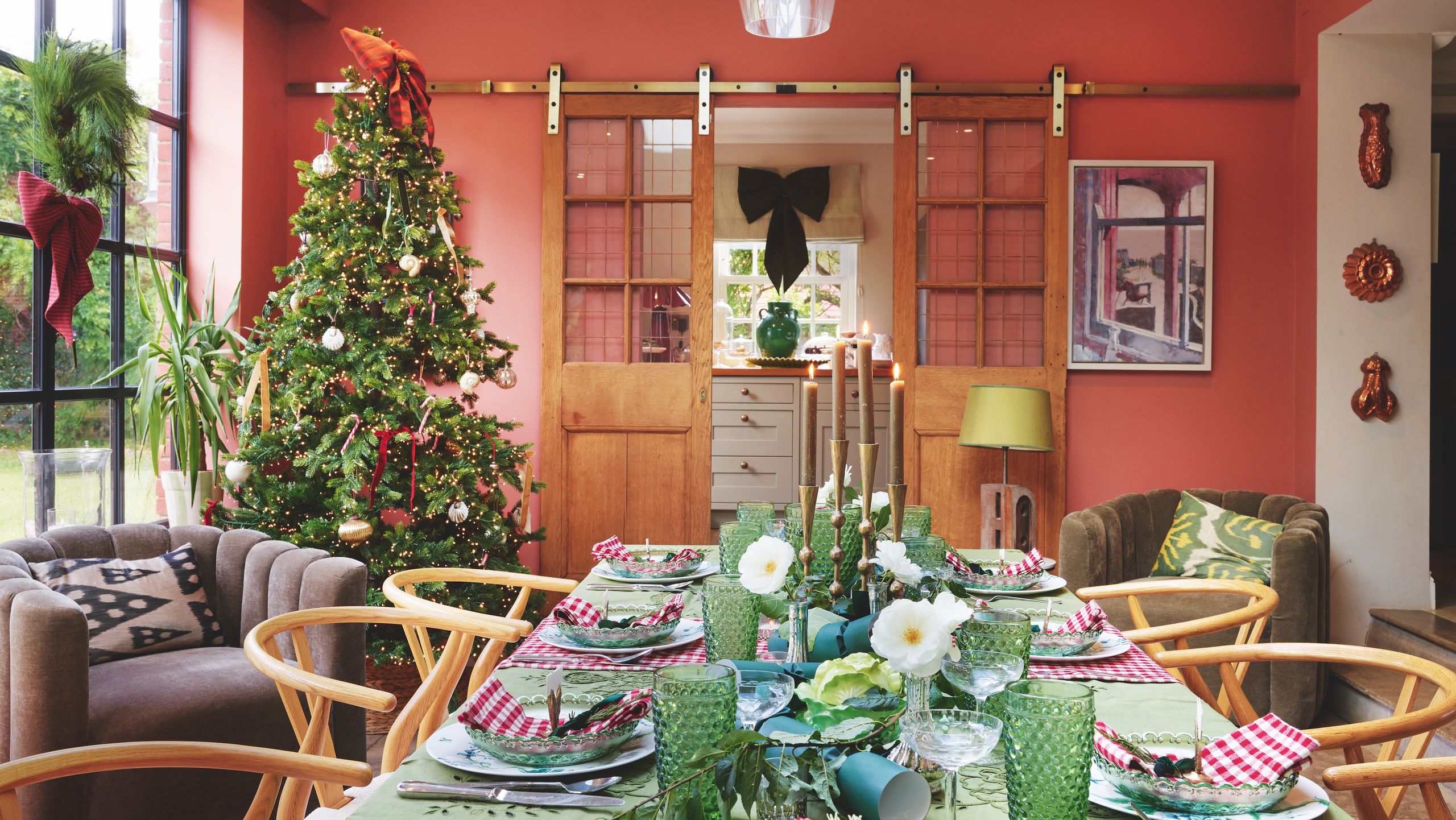 At home with Francesca Rowan-Plowden at Christmas