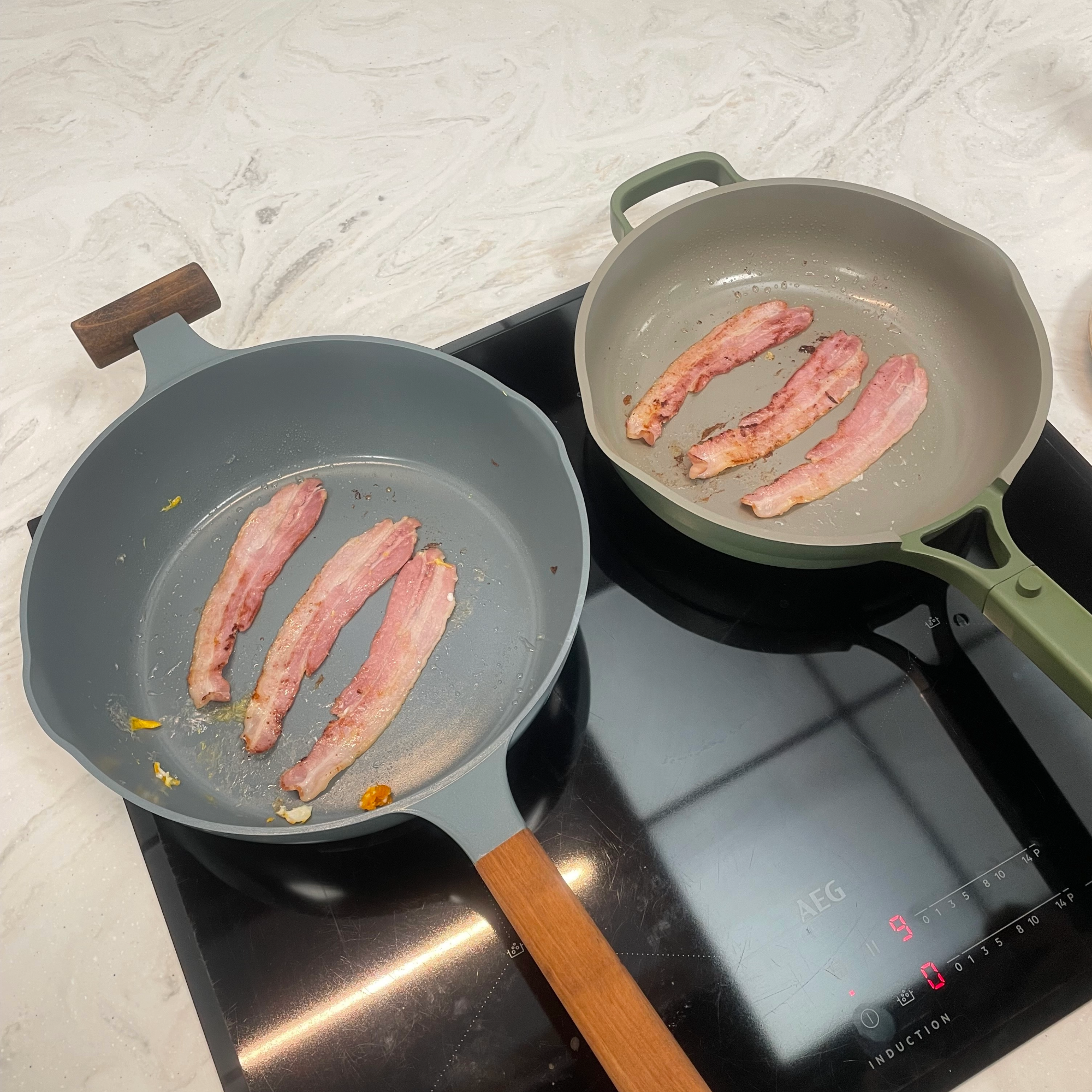 Testing pans - Our Place's Always Pan vs KLIPPFISK IKEA 